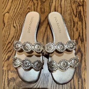 New Jack Rogers, never worn. Size 9!